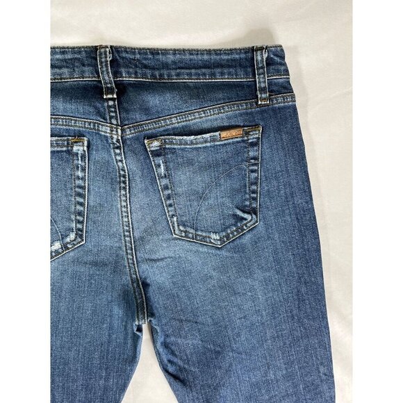 Joe's Jeans Japanese Denim The Icon Ankle Mid Rise Size 30 - Picture 7 of 10